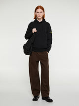 Stone Island - 64151 Felpa Sweatshirt in Black