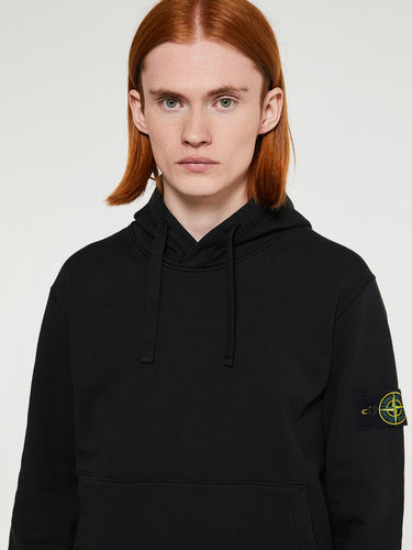 Stone Island - 64151 Felpa Sweatshirt in Black