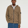 Stone Island - 63341 Felpa Sweatshirt in Walnut