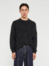 Stone Island - 562B1 Maglia Knit in Black