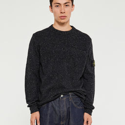 Stone Island - 562B1 Maglia Knit in Black