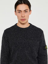 Stone Island - 562B1 Maglia Knit in Black