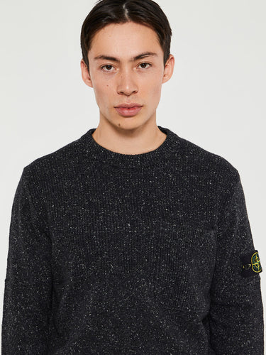 Stone Island - 562B1 Maglia Knit in Black