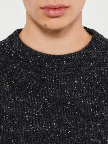 Stone Island - 562B1 Maglia Knit in Black