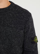Stone Island - 562B1 Maglia Knit in Black