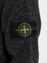 Stone Island - 562B1 Maglia Knit in Black