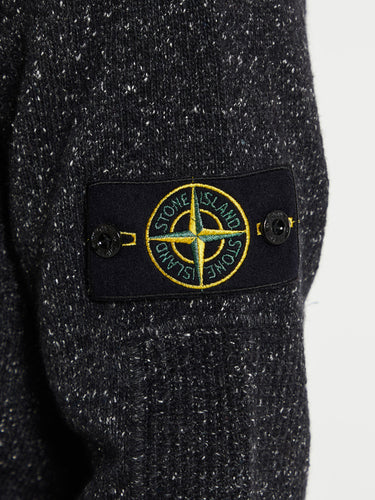 Stone Island - 562B1 Maglia Knit in Black