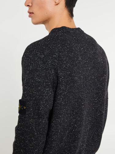 Stone Island - 562B1 Maglia Knit in Black