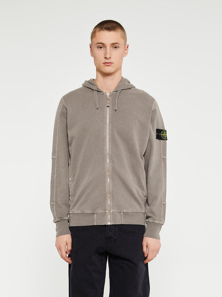 Stone island dove grey hoodie sale