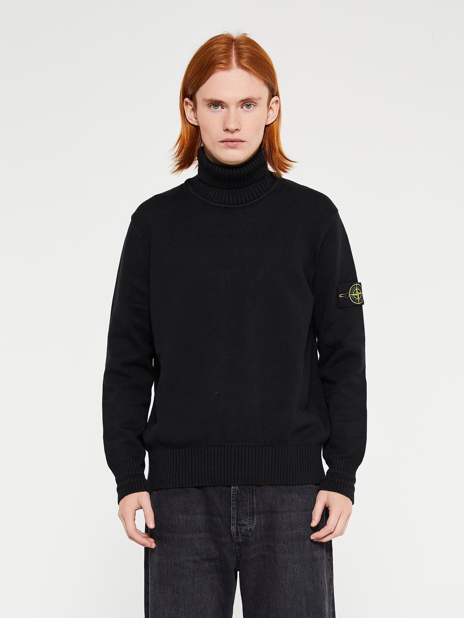 Stone Island - 505A2 Maglia Knit in Black