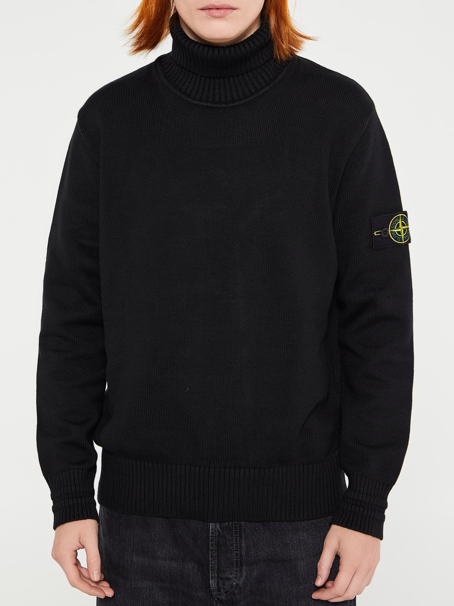 Stone Island - 505A2 Maglia Knit in Black