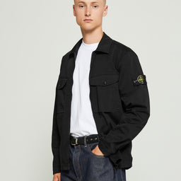 Stone Island - 12808 Overshirt in Black