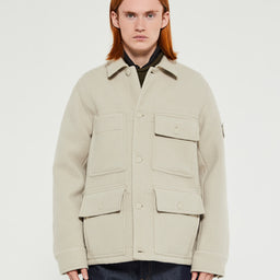 Stone Island - 455F5 Giubbotto Ghost Jacket in Beige