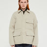 Stone Island - 455F5 Giubbotto Ghost Jacket in Beige