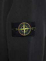 Stone Island - 61241 Felpa Sweatshirt in Black
