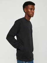 Stone Island - 61241 Felpa Sweatshirt in Black