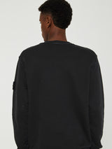 Stone Island - 61241 Felpa Sweatshirt in Black