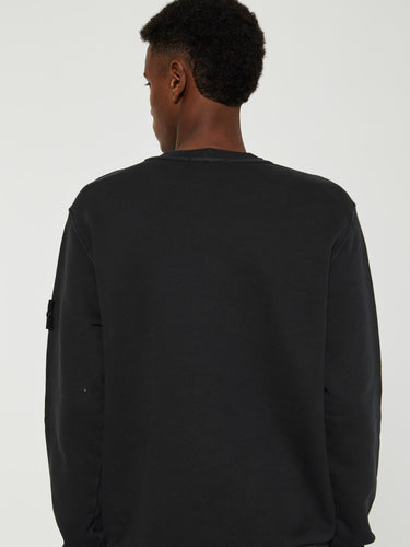 Stone Island - 61241 Felpa Sweatshirt in Black