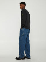 Stone Island - 61241 Felpa Sweatshirt in Black