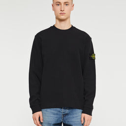 Stone Island - 62656 Sweatshirt in Black