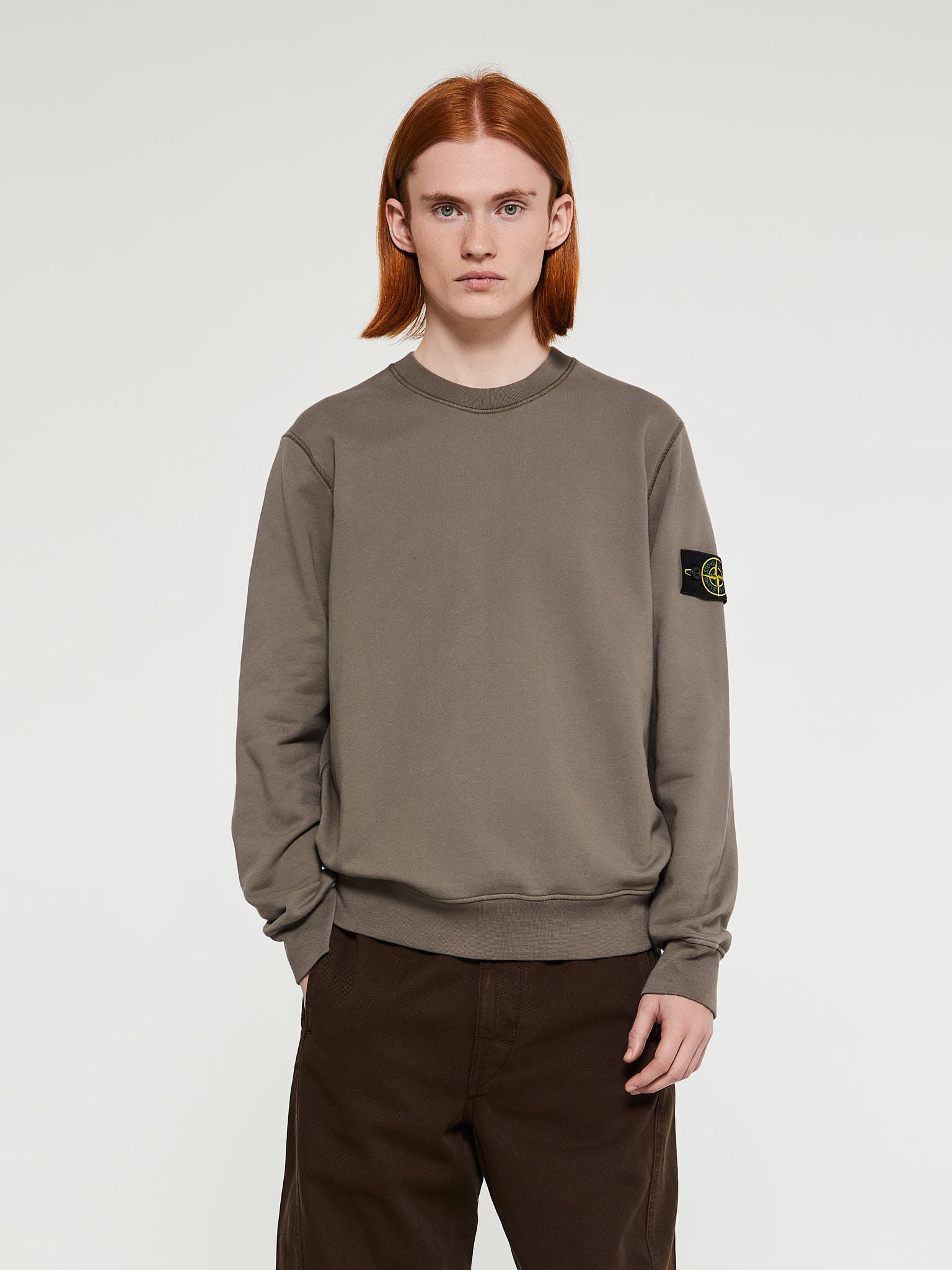 63051 Felpa Sweatshirt in Brown