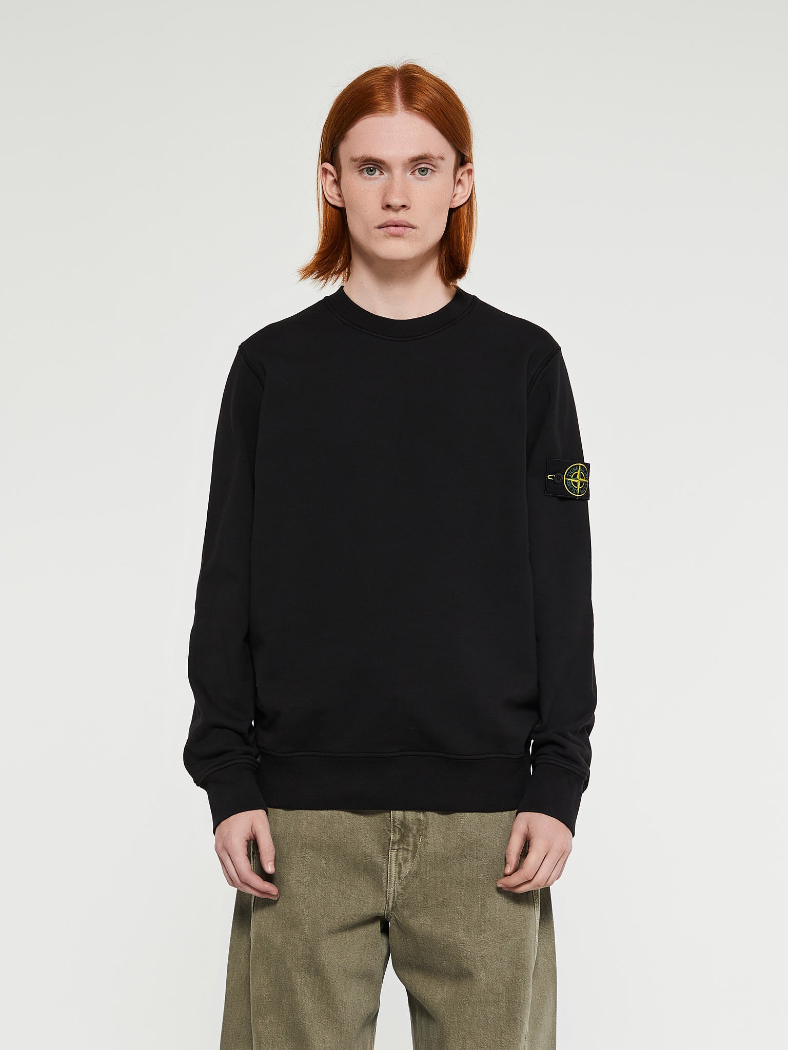 63051 Felpa Sweatshirt in Black