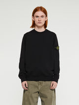 Stone Island - 63051 Felpa Sweatshirt in Black