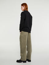 Stone Island - 63051 Felpa Sweatshirt in Black