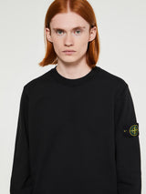Stone Island - 63051 Felpa Sweatshirt in Black