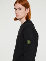 Stone Island - 63051 Felpa Sweatshirt in Black