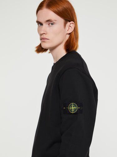 Stone Island - 63051 Felpa Sweatshirt in Black