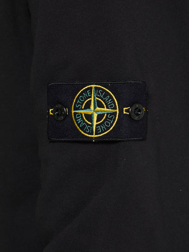 Stone Island - 63051 Felpa Sweatshirt in Black