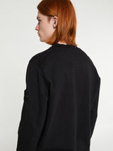 Stone Island - 63051 Felpa Sweatshirt in Black