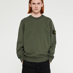 63051 Felpa Sweatshirt i Grøn