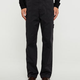 Stone Island - 337F6 Pantalone Ghost Regular Pants in Black