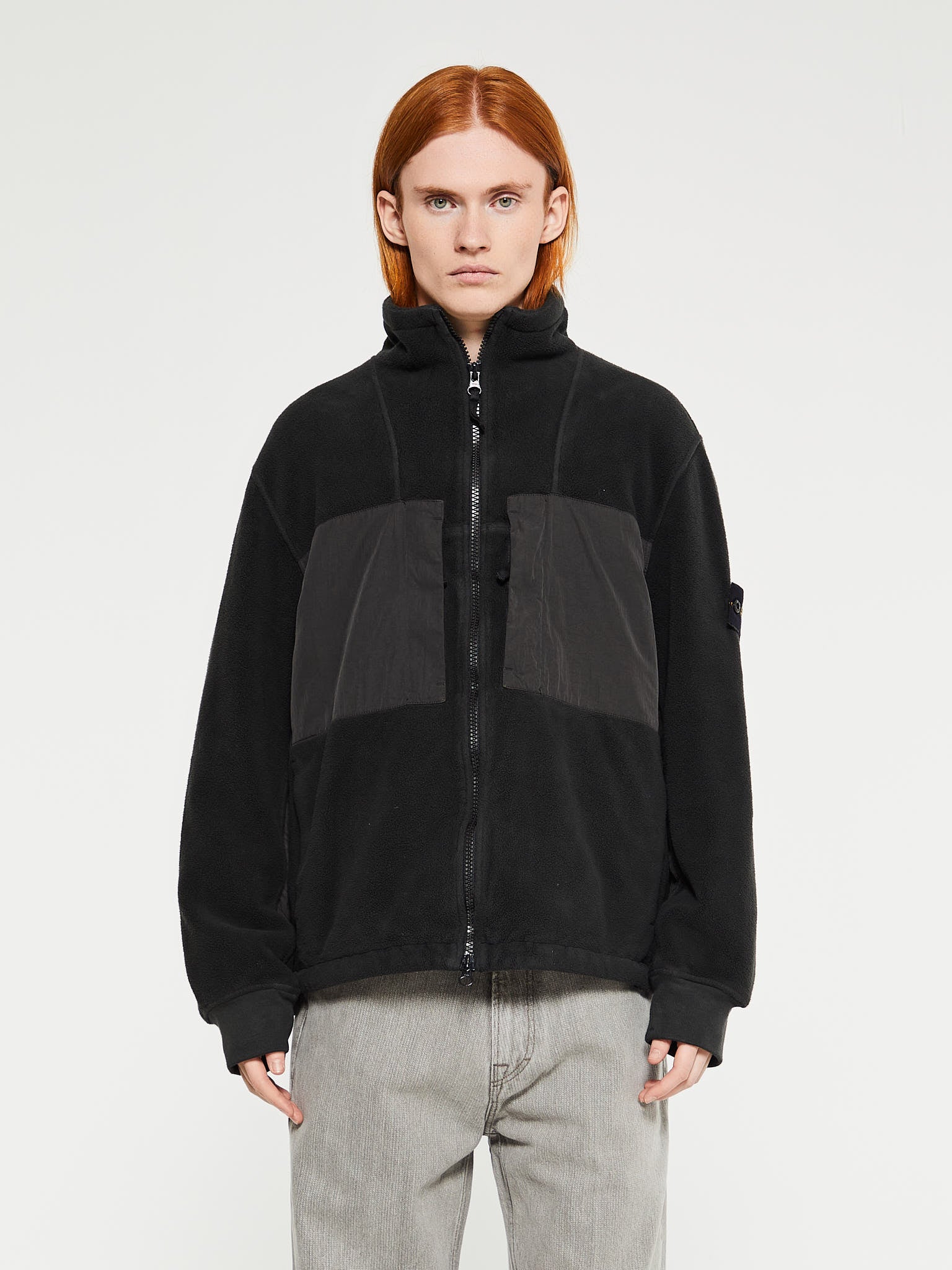 Stone Island - 46753 Giubbotto Jacket in Lead Grey