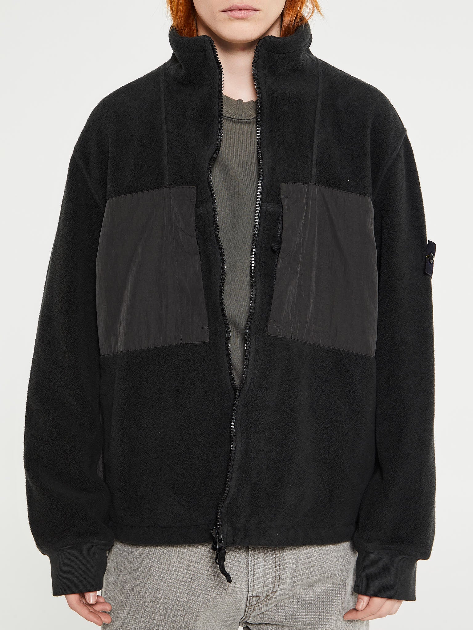 Stone Island - 46753 Giubbotto Jacket in Lead Grey