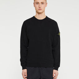 Stone Island - 66360 Felpa Sweatshirt in Black