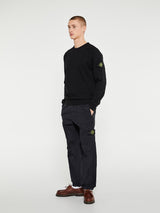 Stone Island - 66360 Felpa Sweatshirt in Black