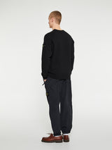 Stone Island - 66360 Felpa Sweatshirt in Black