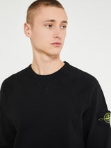 Stone Island - 66360 Felpa Sweatshirt in Black