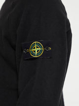 Stone Island - 66360 Felpa Sweatshirt in Black
