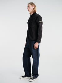 Stone Island - 1200010 Shirt in Black