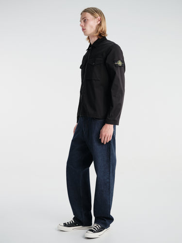 Stone Island - 1200010 Shirt in Black