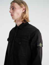 Stone Island - 1200010 Shirt in Black