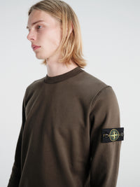 Stone Island - 6100060 Sweatshirt in Coal Grey