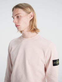 Stone Island - 6100060 Sweatshirt in Antique Rose