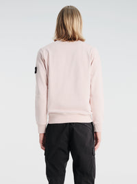 Stone Island - 6100060 Sweatshirt in Antique Rose