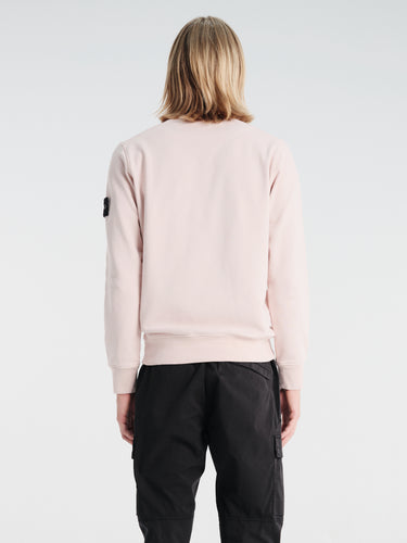 Stone Island - 6100060 Sweatshirt in Antique Rose