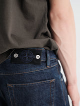 Stone Island - J10006 Trousers in Blue Rinse